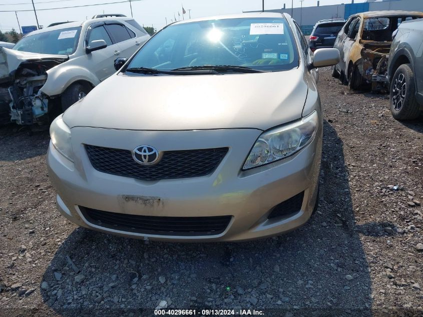 2009 Toyota Corolla Le VIN: 2T1BU40E69C070184 Lot: 40296661