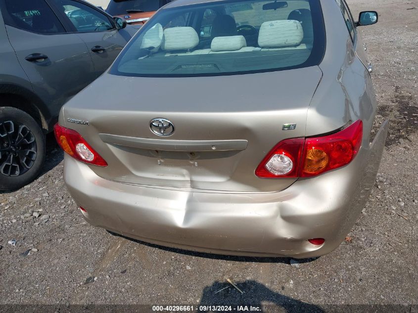 2009 Toyota Corolla Le VIN: 2T1BU40E69C070184 Lot: 40296661