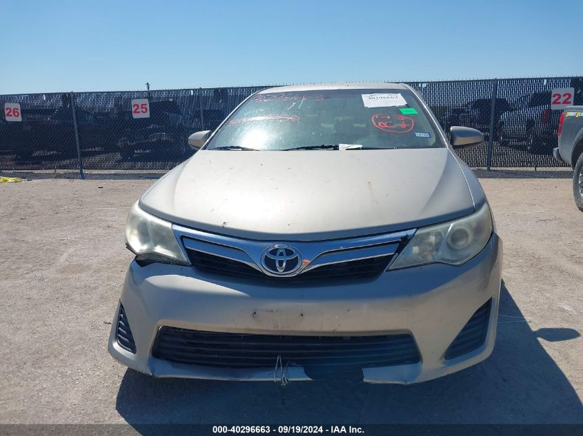 2013 Toyota Camry Le VIN: 4T4BF1FKXDR288860 Lot: 40296663