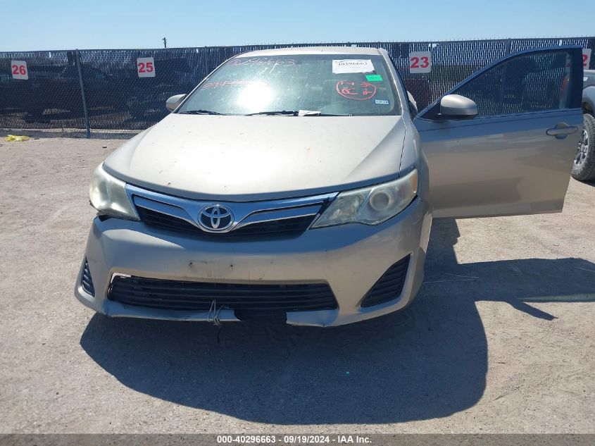 2013 Toyota Camry Le VIN: 4T4BF1FKXDR288860 Lot: 40296663