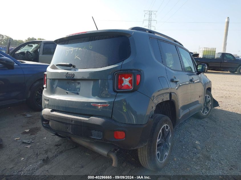 VIN ZACCJBCTXGPD37226 2016 Jeep Renegade, Trailhawk no.4