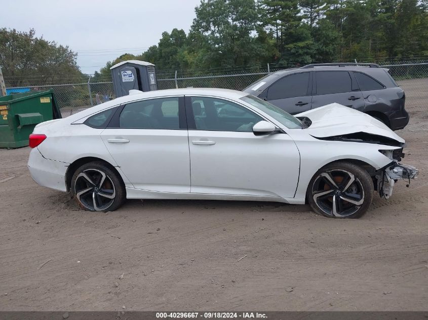 1HGCV1F3XKA142635 2019 Honda Accord Sport