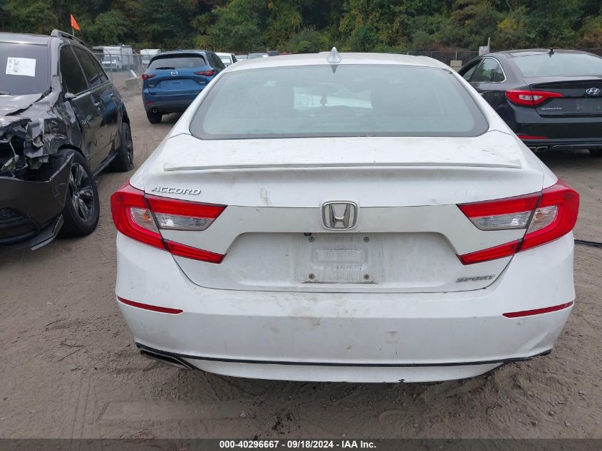 1HGCV1F3XKA142635 2019 Honda Accord Sport