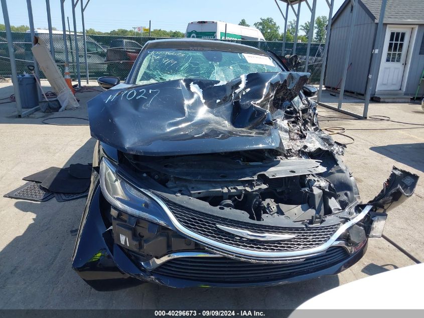 2016 CHRYSLER 200 LIMITED - 1C3CCCAB1GN117027