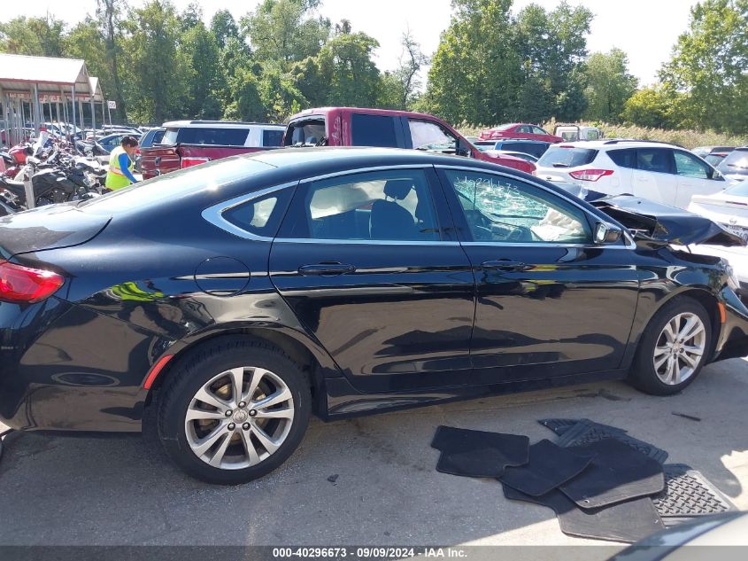 2016 Chrysler 200 Limited VIN: 1C3CCCAB1GN117027 Lot: 40296673