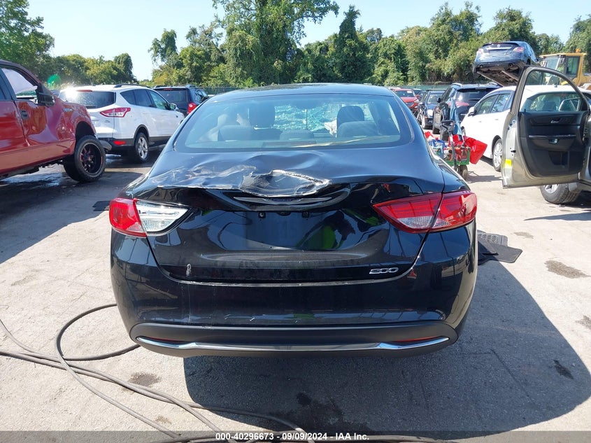 2016 CHRYSLER 200 LIMITED - 1C3CCCAB1GN117027