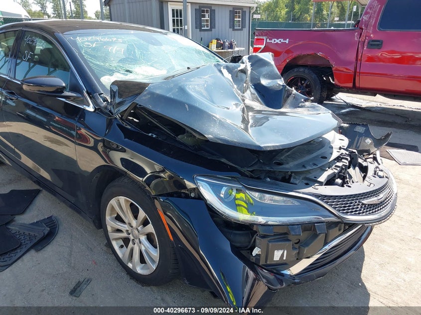 2016 CHRYSLER 200 LIMITED - 1C3CCCAB1GN117027