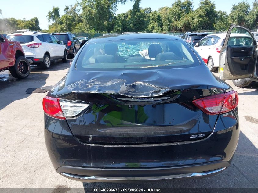 2016 Chrysler 200 Limited VIN: 1C3CCCAB1GN117027 Lot: 40296673