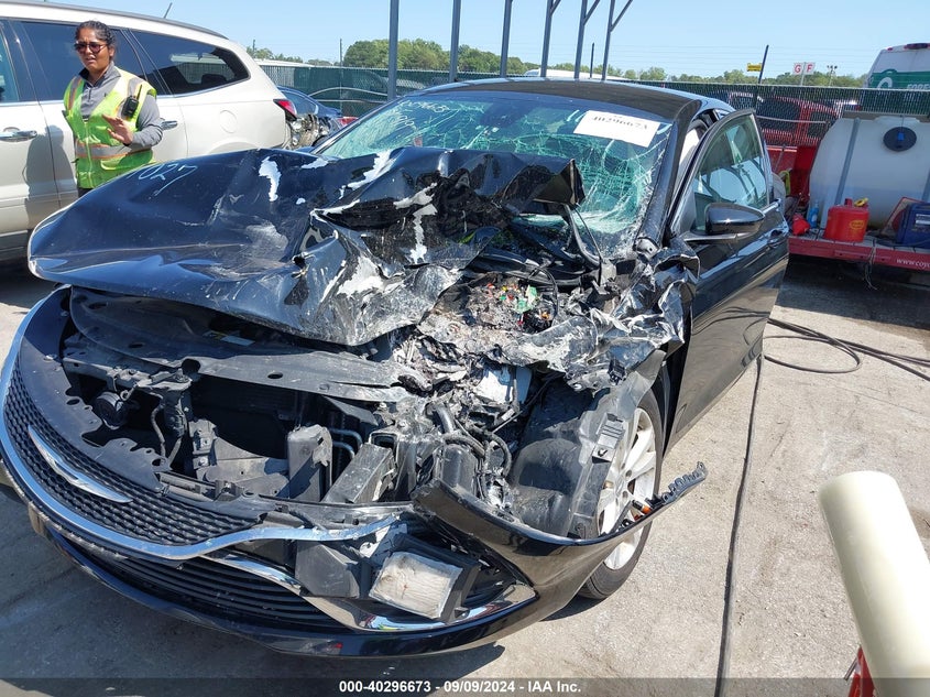2016 CHRYSLER 200 LIMITED - 1C3CCCAB1GN117027