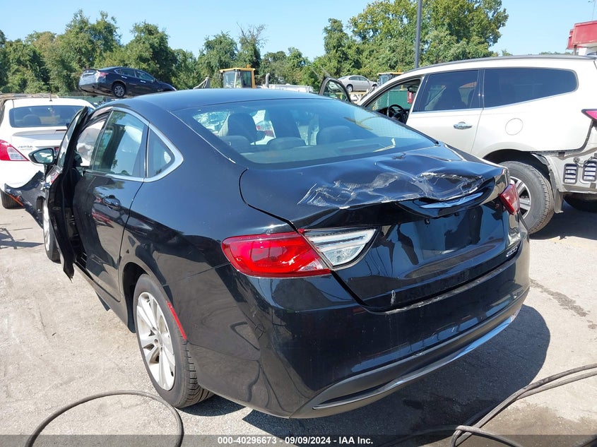 2016 CHRYSLER 200 LIMITED - 1C3CCCAB1GN117027