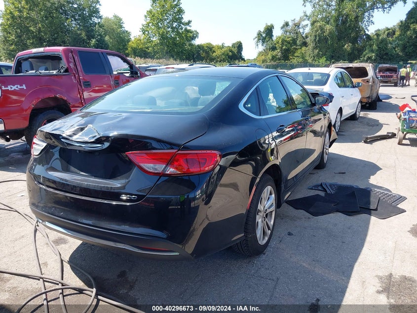2016 CHRYSLER 200 LIMITED - 1C3CCCAB1GN117027