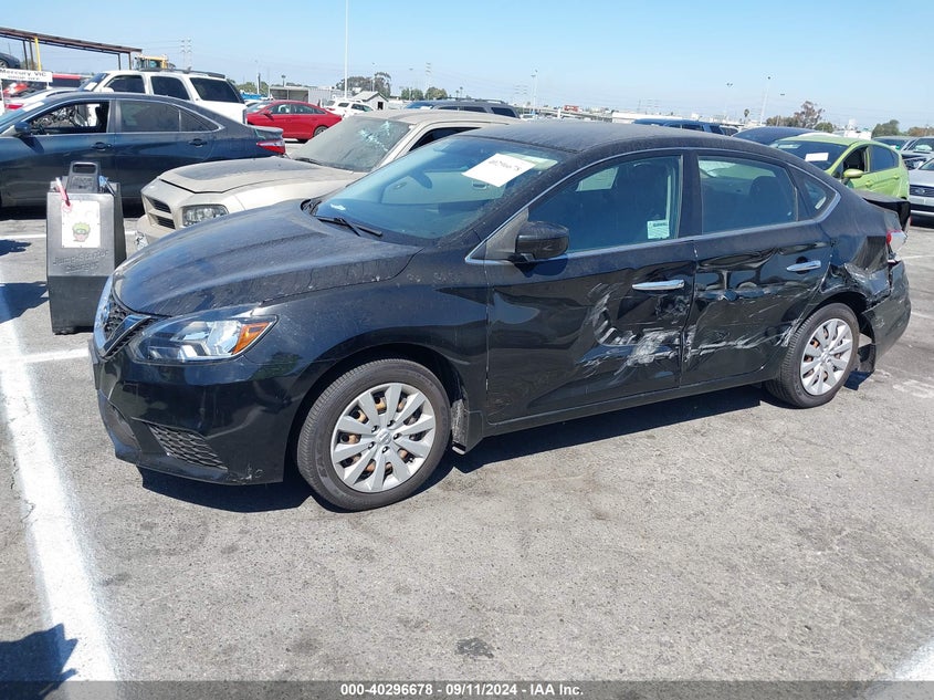 VIN 3N1AB7AP7KY386513 2019 NISSAN SENTRA S