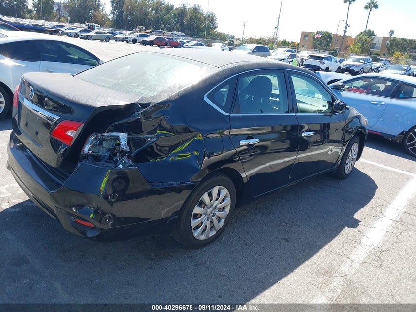 VIN 3N1AB7AP7KY386513 2019 NISSAN SENTRA S