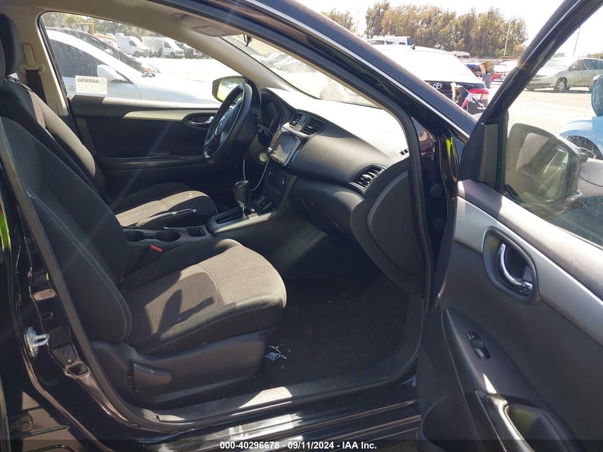 VIN 3N1AB7AP7KY386513 2019 NISSAN SENTRA S