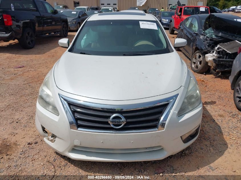 2015 Nissan Altima 2.5 Sl VIN: 1N4AL3AP3FC160850 Lot: 40296680