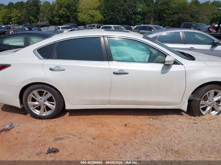 2015 Nissan Altima 2.5 Sl VIN: 1N4AL3AP3FC160850 Lot: 40296680