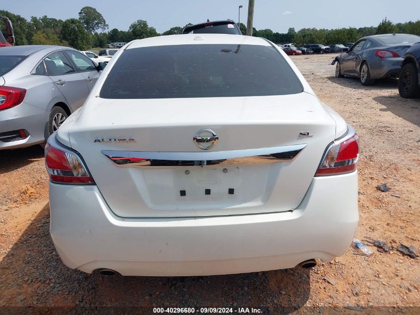 2015 Nissan Altima 2.5 Sl VIN: 1N4AL3AP3FC160850 Lot: 40296680