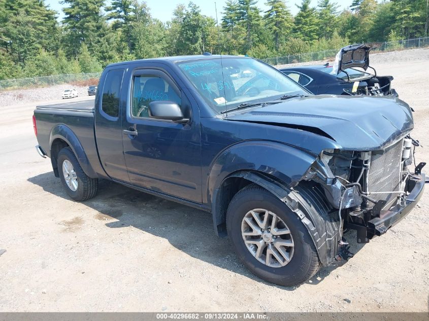 2017 NISSAN FRONTIER