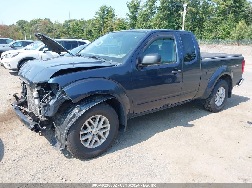 VIN 1N6AD0CW3HN753204 2017 NISSAN FRONTIER no.2