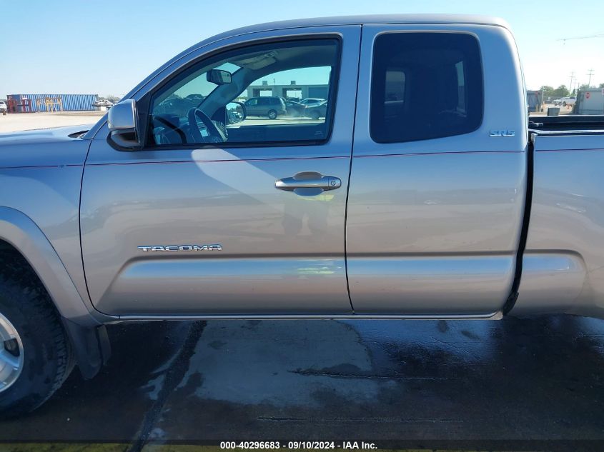 2016 Toyota Tacoma Sr5 V6 VIN: 5TFRZ5CN6GX005710 Lot: 40296683