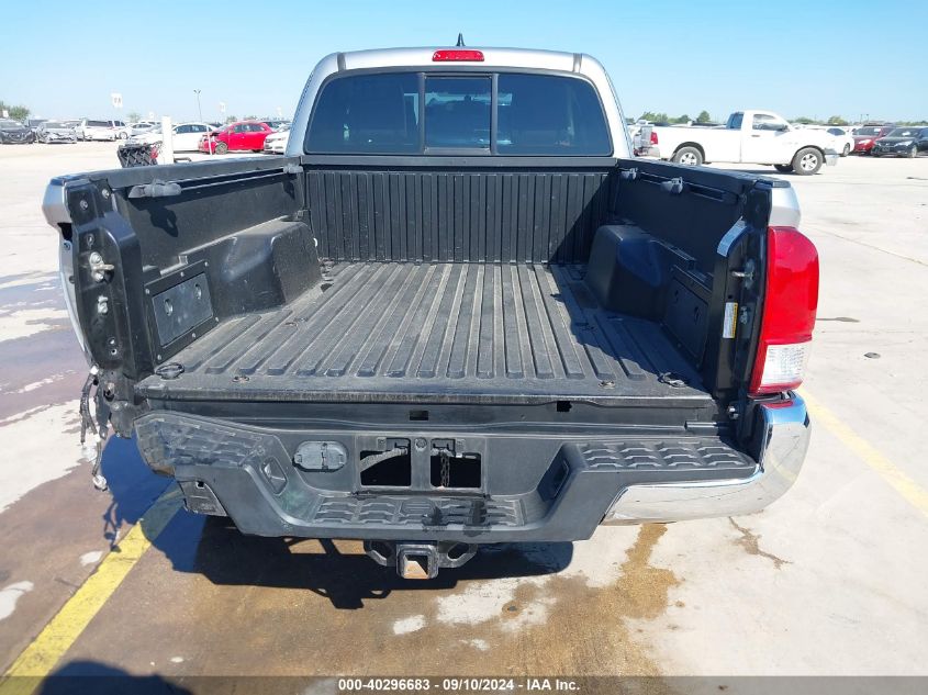 2016 Toyota Tacoma Sr5 V6 VIN: 5TFRZ5CN6GX005710 Lot: 40296683