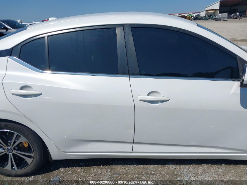 2020 Nissan Sentra Sv Xtronic Cvt VIN: 3N1AB8CV2LY216269 Lot: 40296686