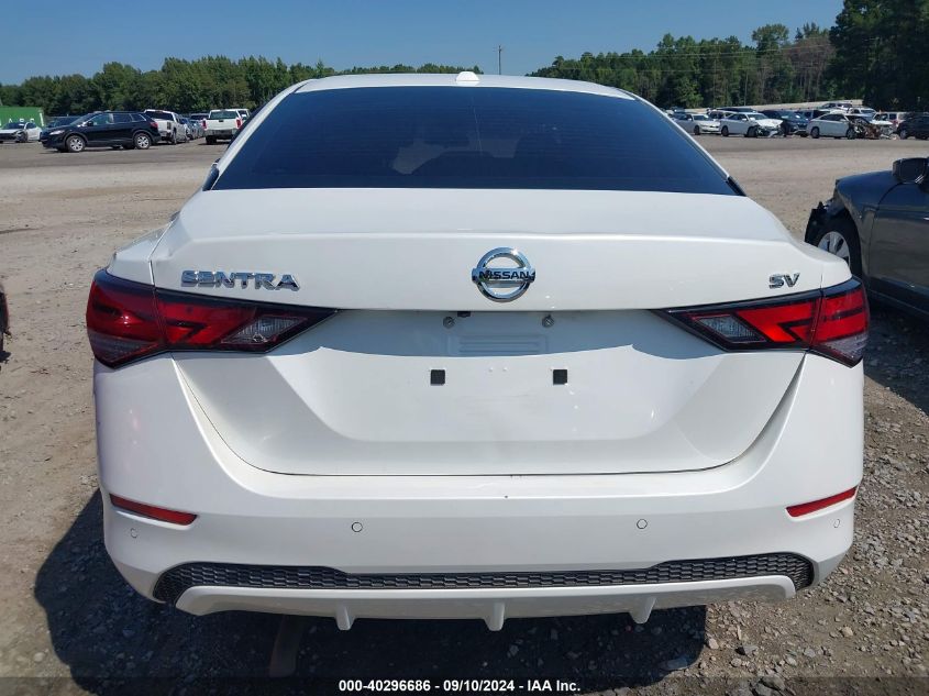 2020 Nissan Sentra Sv Xtronic Cvt VIN: 3N1AB8CV2LY216269 Lot: 40296686