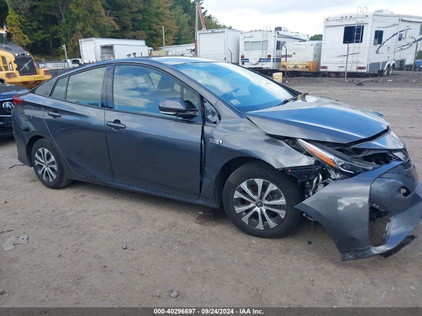 2020 Toyota Prius Prime Xle VIN: JTDKARFP9L3156815 Lot: 40296697