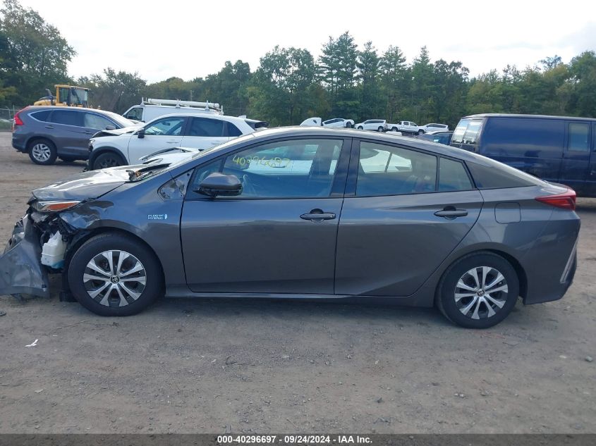 2020 Toyota Prius Prime Xle VIN: JTDKARFP9L3156815 Lot: 40296697