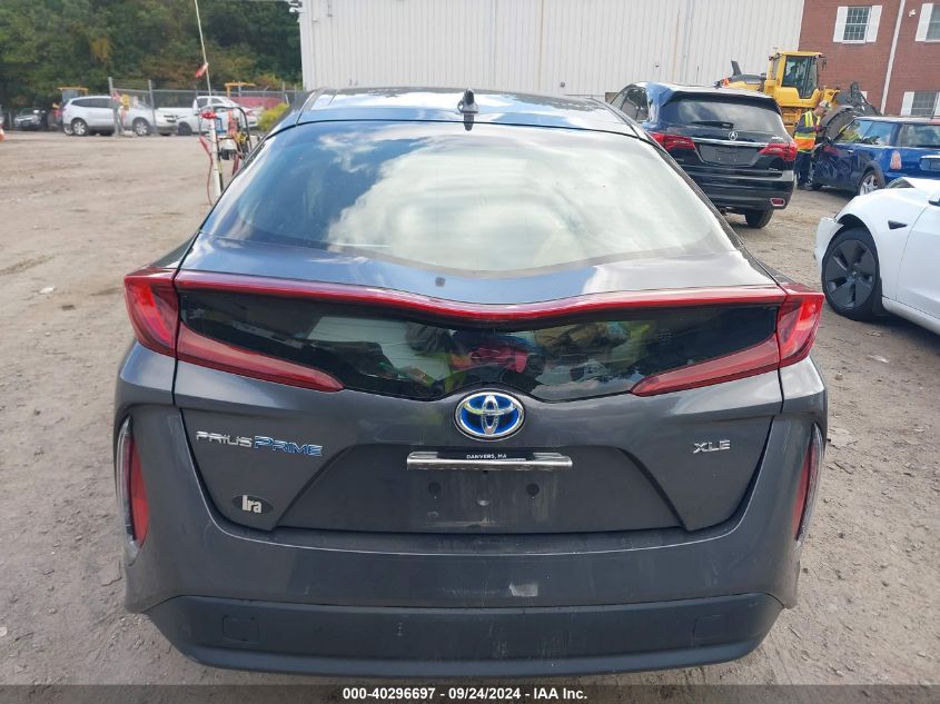 2020 Toyota Prius Prime Xle VIN: JTDKARFP9L3156815 Lot: 40296697