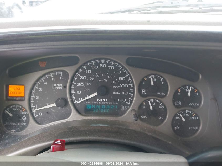 1GKEK63U82J296663 2002 GMC Yukon Denali