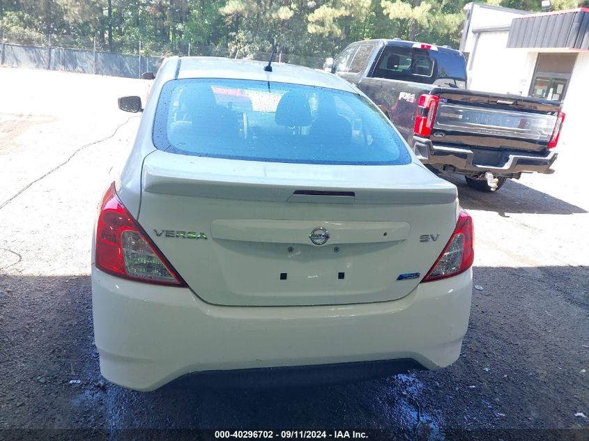 2015 Nissan Versa 1.6 Sv VIN: 3N1CN7AP6FL868263 Lot: 40296702