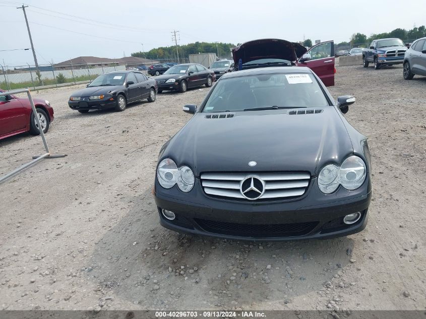 2008 Mercedes-Benz Sl 550 VIN: WDBSK71F78F135840 Lot: 40296703