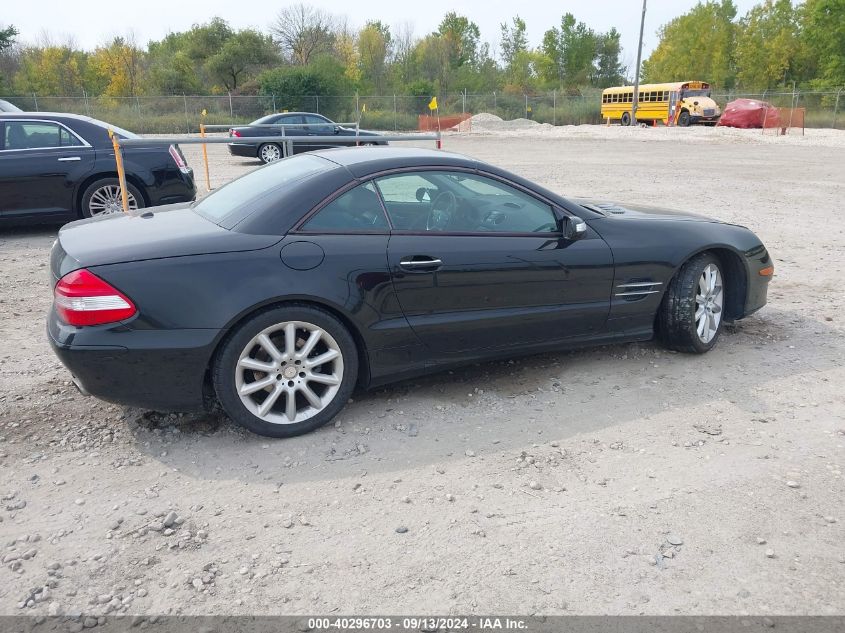 2008 Mercedes-Benz Sl 550 VIN: WDBSK71F78F135840 Lot: 40296703