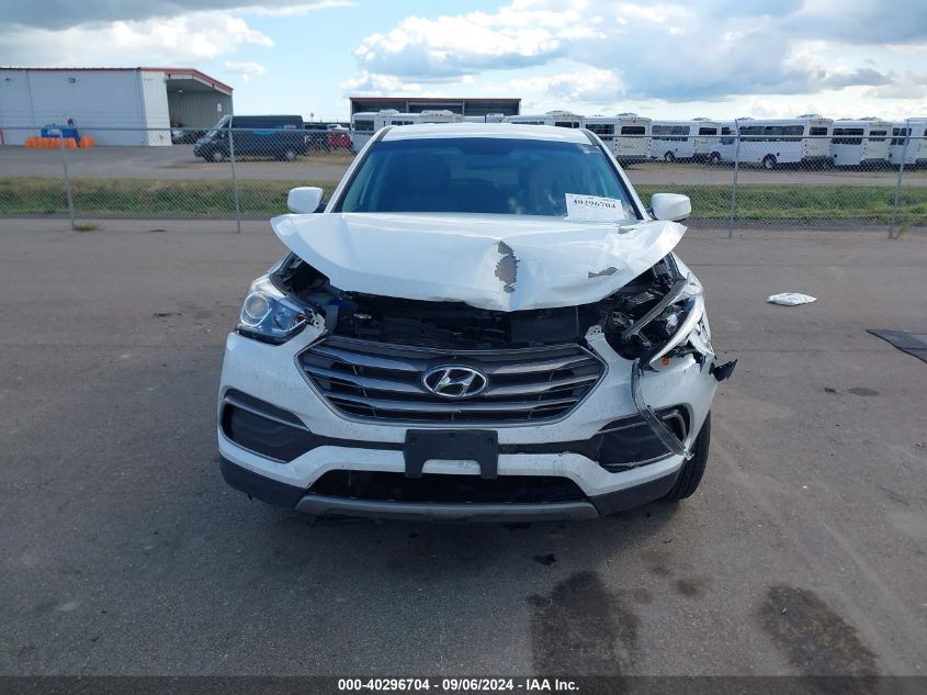 2018 Hyundai Santa Fe Sport 2.4L VIN: 5NMZTDLB3JH054493 Lot: 40296704