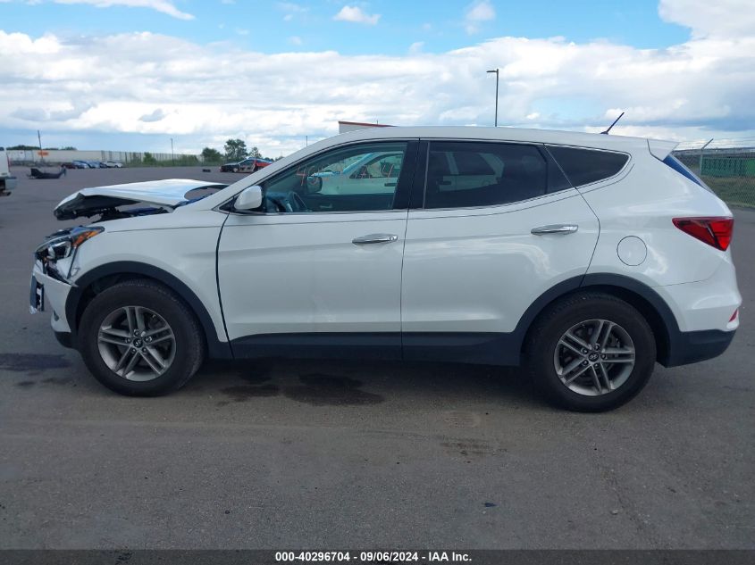 2018 Hyundai Santa Fe Sport 2.4L VIN: 5NMZTDLB3JH054493 Lot: 40296704