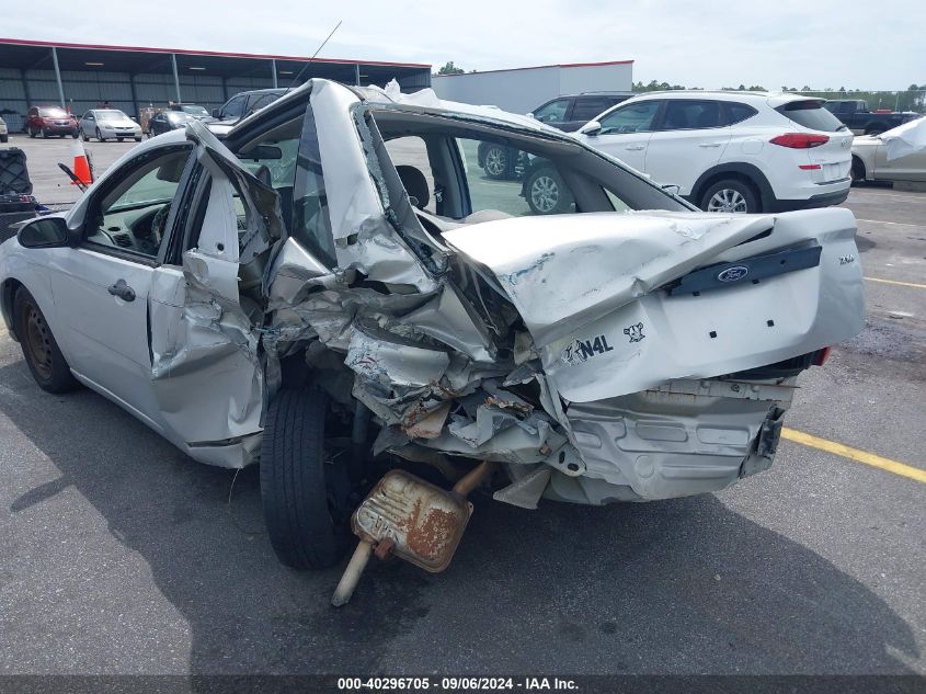 2005 Ford Focus Zx4 VIN: 1FAFP34N85W300134 Lot: 40296705