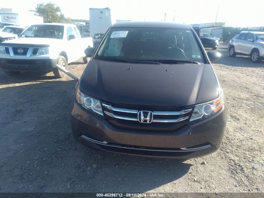 2015 Honda Odyssey Ex VIN: 5FNRL5H43FB129248 Lot: 40296712