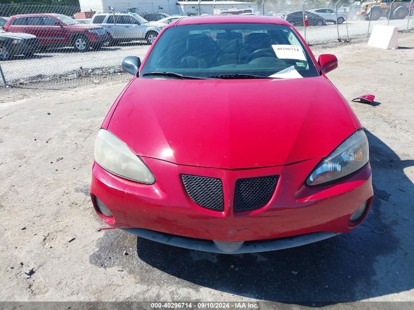 2G2WP552881160631 2008 Pontiac Grand Prix