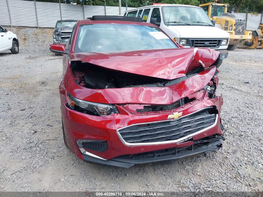 2018 Chevrolet Malibu Lt VIN: 1G1ZD5ST4JF288970 Lot: 40296718