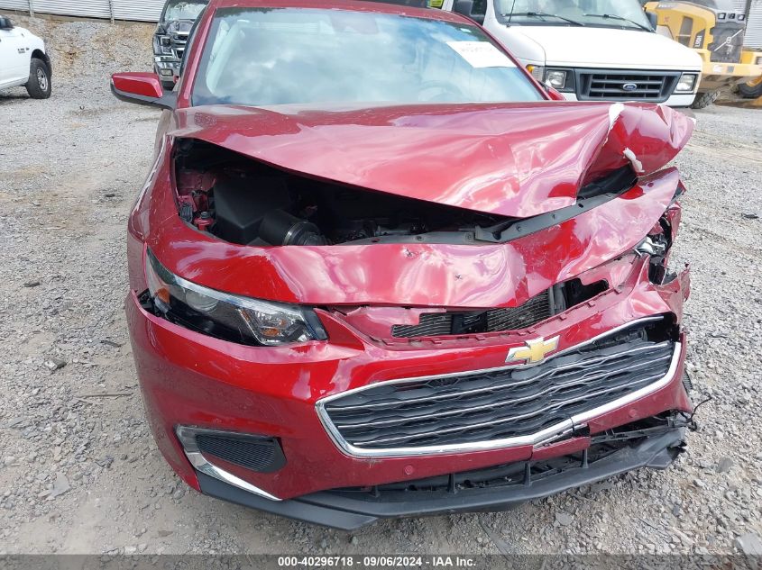 2018 Chevrolet Malibu Lt VIN: 1G1ZD5ST4JF288970 Lot: 40296718