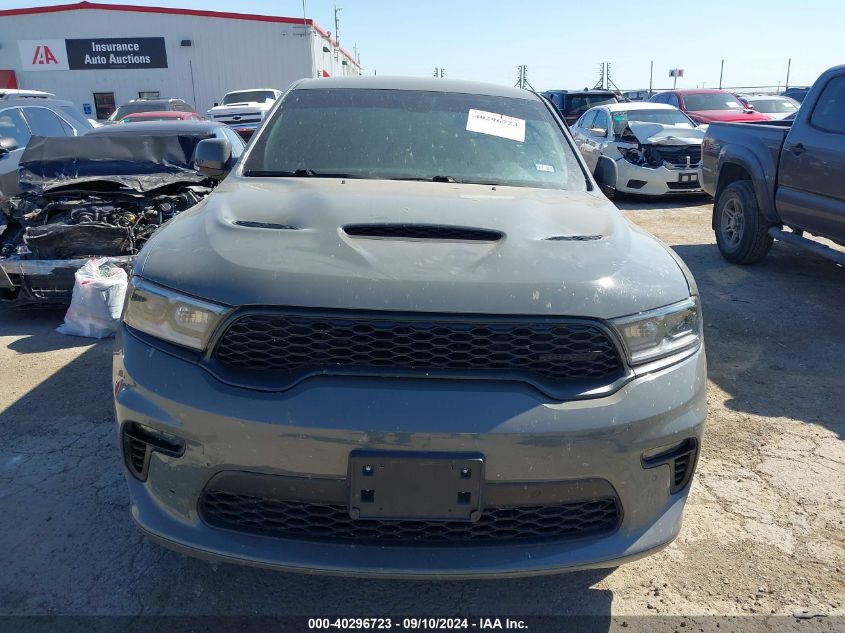 1C4SDHCTXMC799176 2021 Dodge Durango R/T