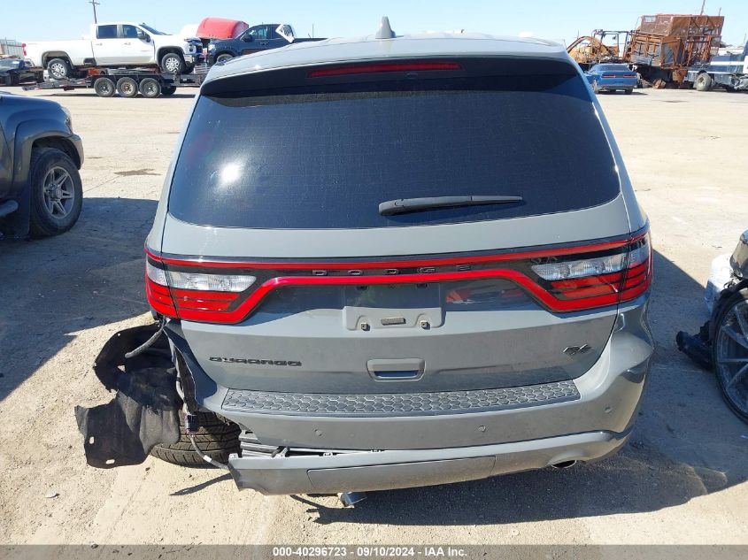 2021 Dodge Durango R/T VIN: 1C4SDHCTXMC799176 Lot: 40296723