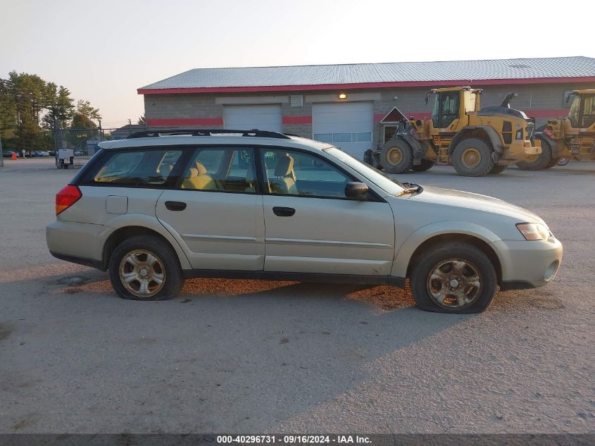 4S4BP61C276305275 2007 Subaru Outback 2.5I Basic