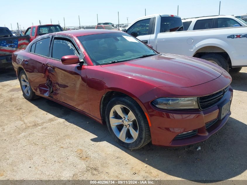 2C3CDXHG5JH124908 2018 DODGE CHARGER - Image 1