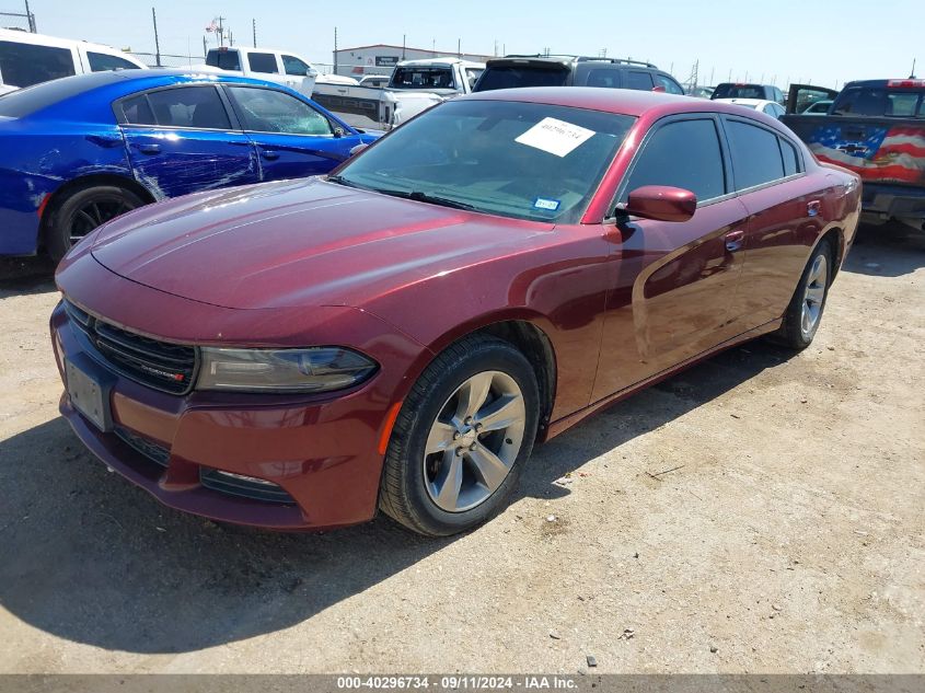 2C3CDXHG5JH124908 2018 DODGE CHARGER - Image 2