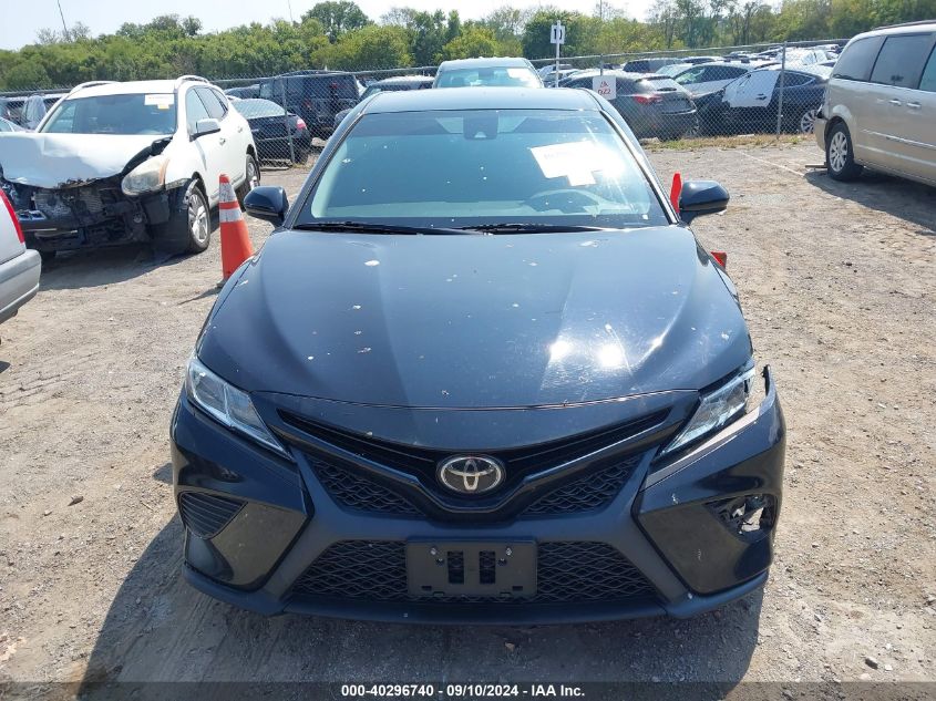 2019 Toyota Camry Se VIN: 4T1B11HK6KU720007 Lot: 40296740