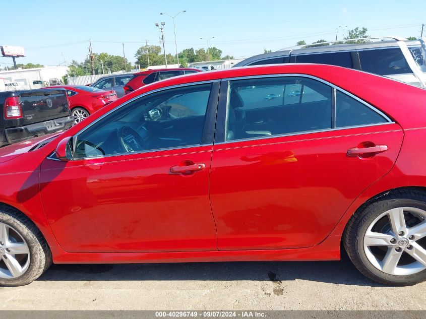 2014 Toyota Camry L/Se/Le/Xle VIN: 4T1BF1FK6EU866545 Lot: 40296749