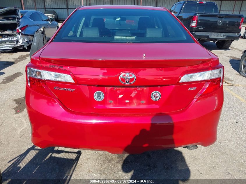 2014 Toyota Camry L/Se/Le/Xle VIN: 4T1BF1FK6EU866545 Lot: 40296749