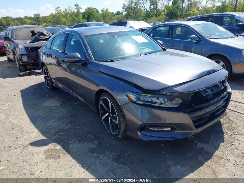 1HGCV2F3XKA033663 2019 HONDA ACCORD - Image 1